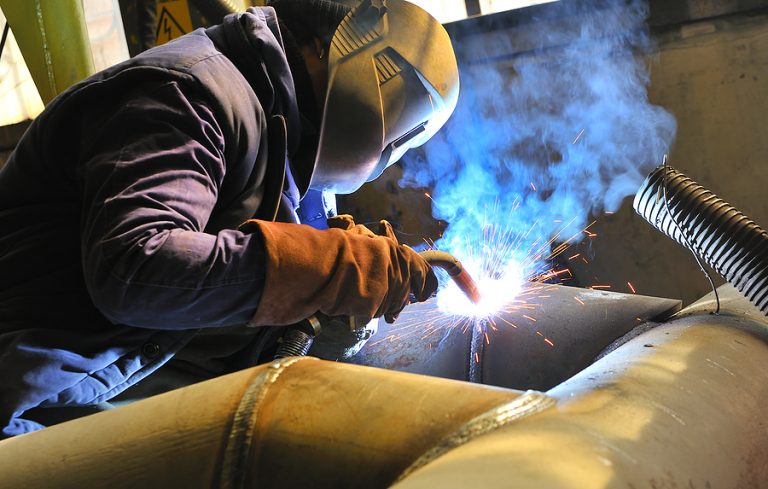Welder SMAW Level I Petro Training Asia