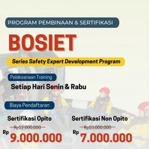 BOSIET OPITO Certified