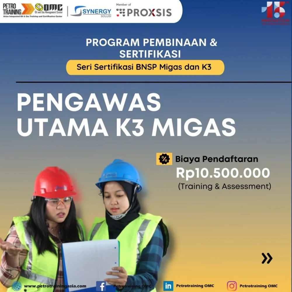 Pengawas K3 Migas
