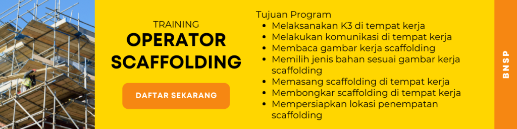 Pengertian Perancah Scaffolding Dan Jenisnya - Oil And Gas Management