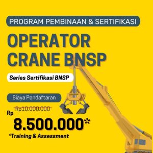 Operator Crane BNSP