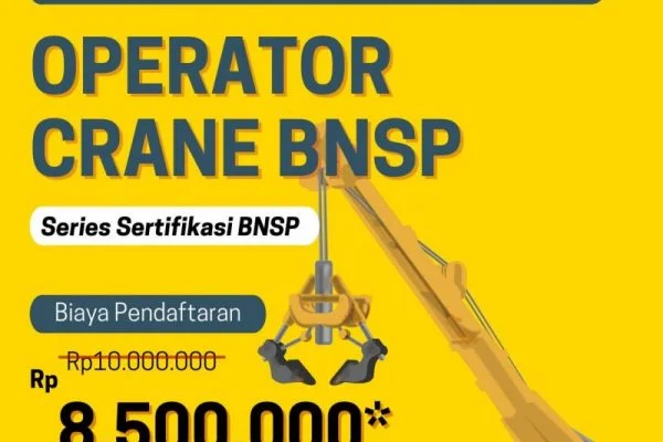 Operator Crane BNSP
