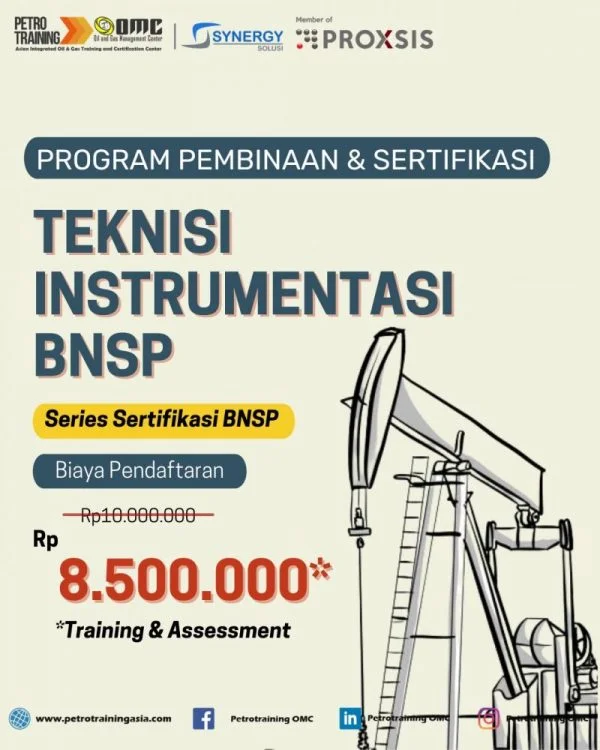 Teknisi Instrumentasi BNSP