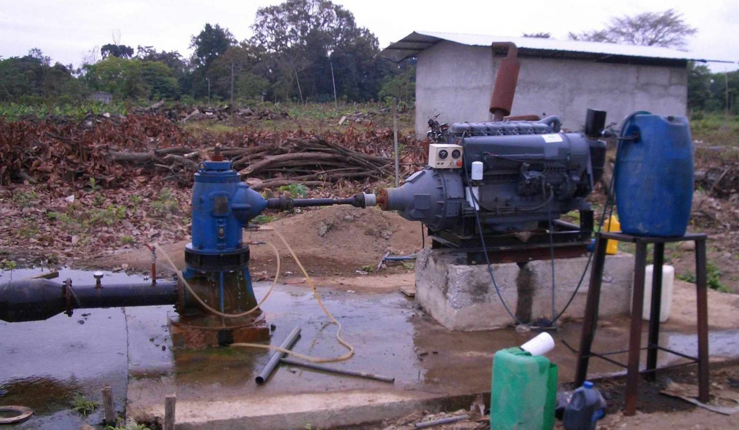 Sumur Bor sebagai Sumber Air Baru untuk Kehidupan Masyarakat Indonesia