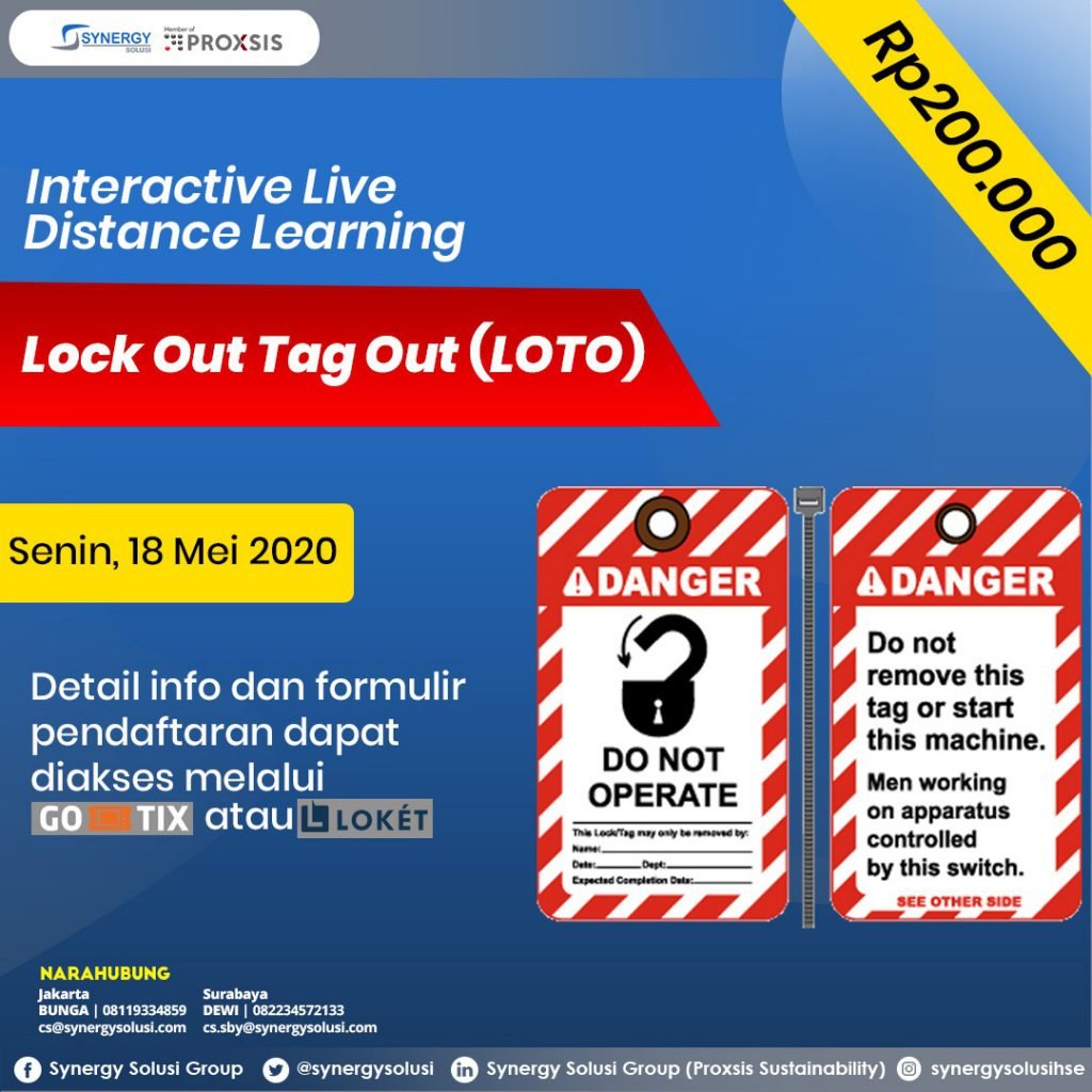 ILDL Lock Out Tag Out Petro Training Asia
