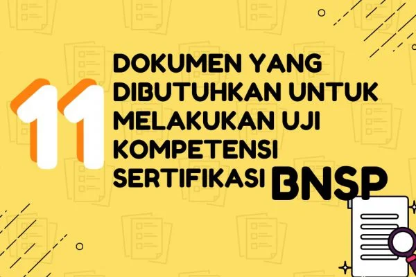 sertifikasi bnsp