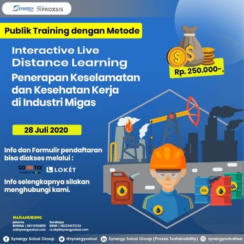 PENERAPAN K3 DI INDUSTRI MIGAS - Petro Training Asia