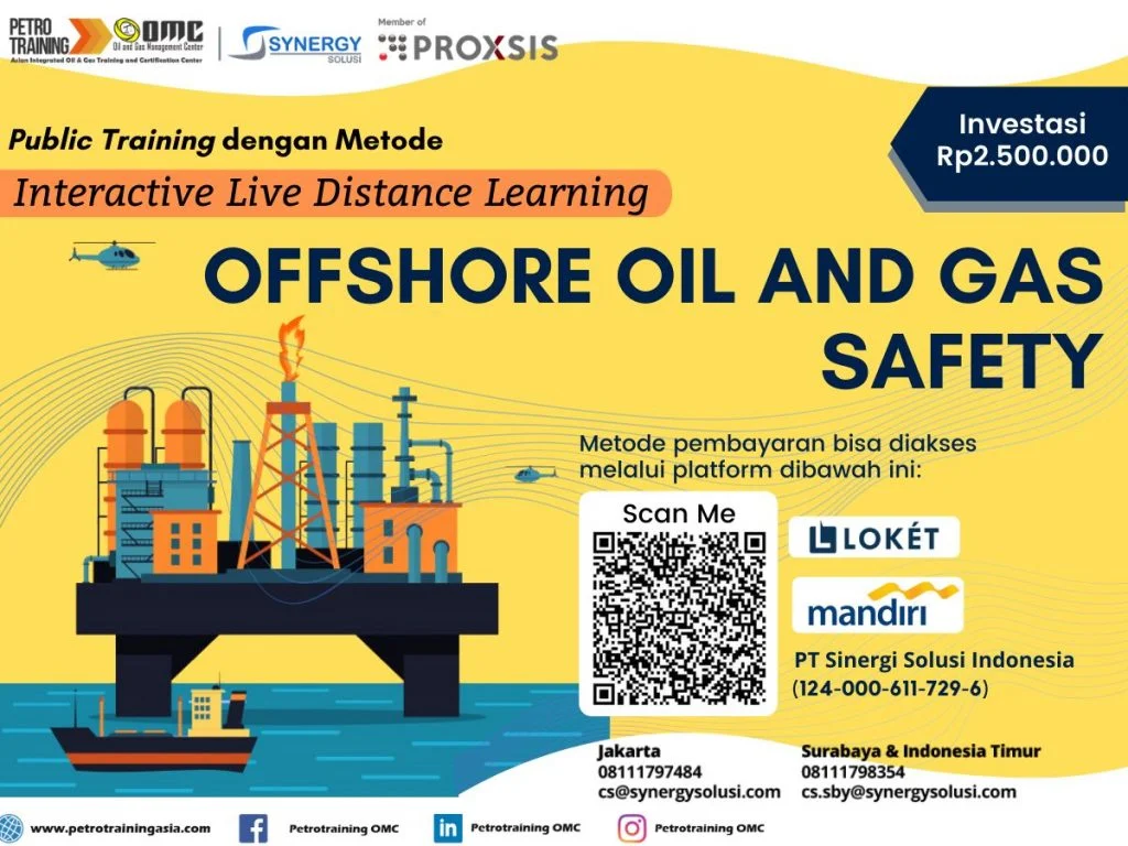 OFFSHORE OIL AND GAS SAFETY - Petro Training Asia
