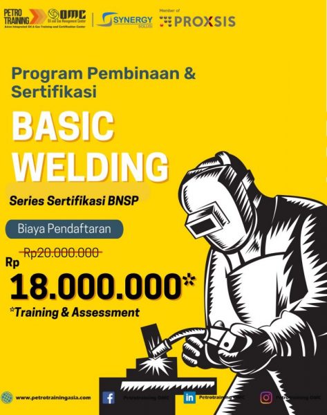 Basic Welding BNSP - Petro Training Asia