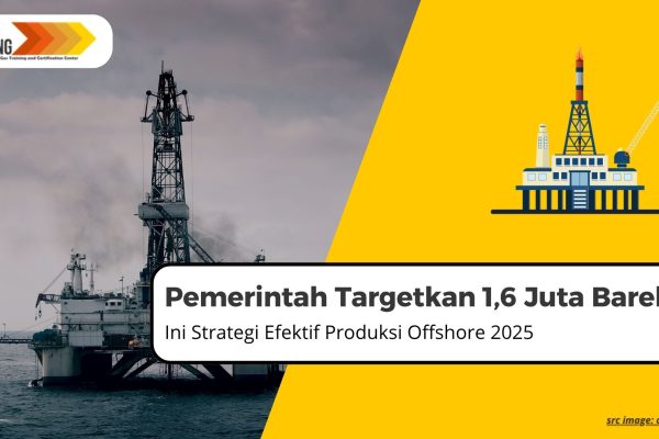 Pemerintah Targetkan 1,6 Juta Barel: Ini Strategi Efektif Produksi Offshore 2025