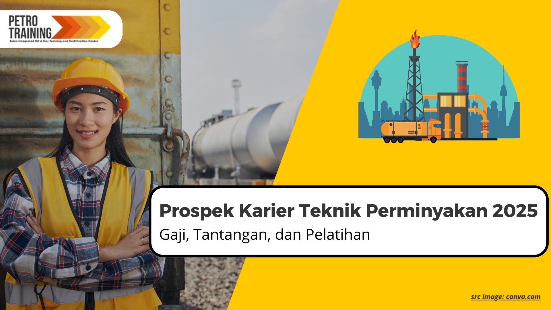 Prospek Karier Teknik Perminyakan 2025: Gaji, Tantangan, dan Pelatihan