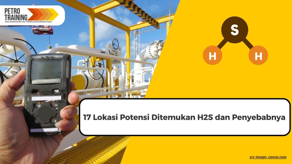 17 Lokasi Potensi Ditemukan H2S dan Penyebabnya