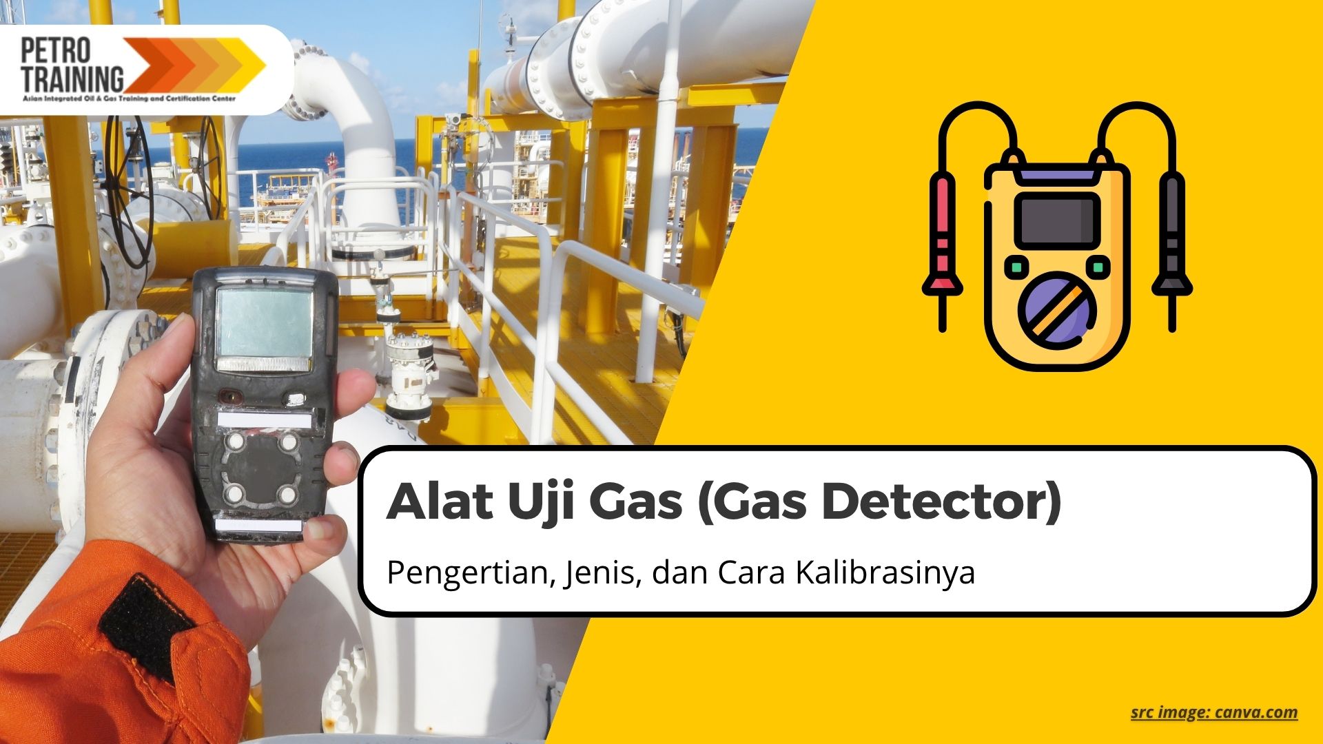 Alat Uji Gas (Gas Detector) Adalah: Pengertian, Jenis, dan Cara Kalibrasinya