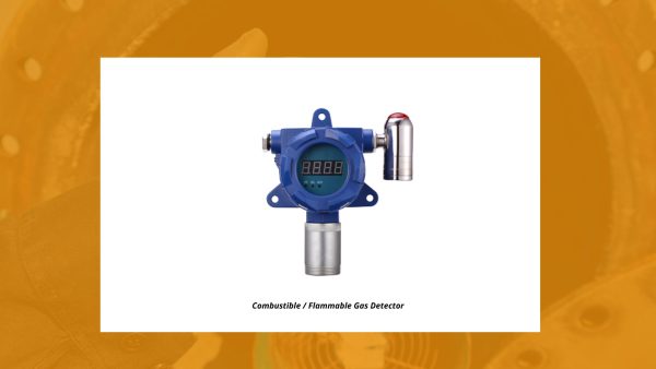 Combustible Flammable Gas Detector