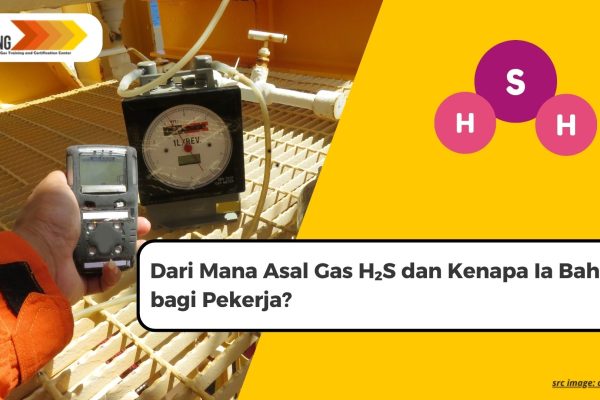 Dari Mana Asal Gas H₂S dan Kenapa Ia Bahaya bagi Pekerja?