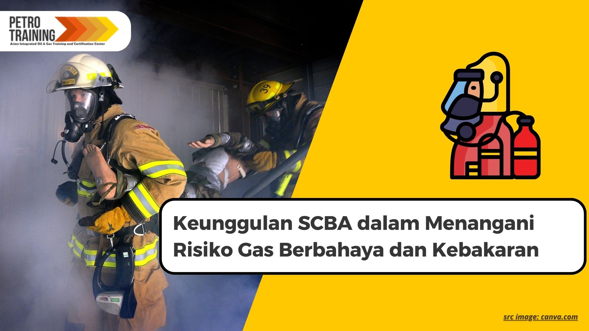 Keunggulan SCBA dalam Menangani Risiko Gas Berbahaya dan Kebakaran