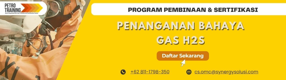 Penanganan Bahaya Gas H2S