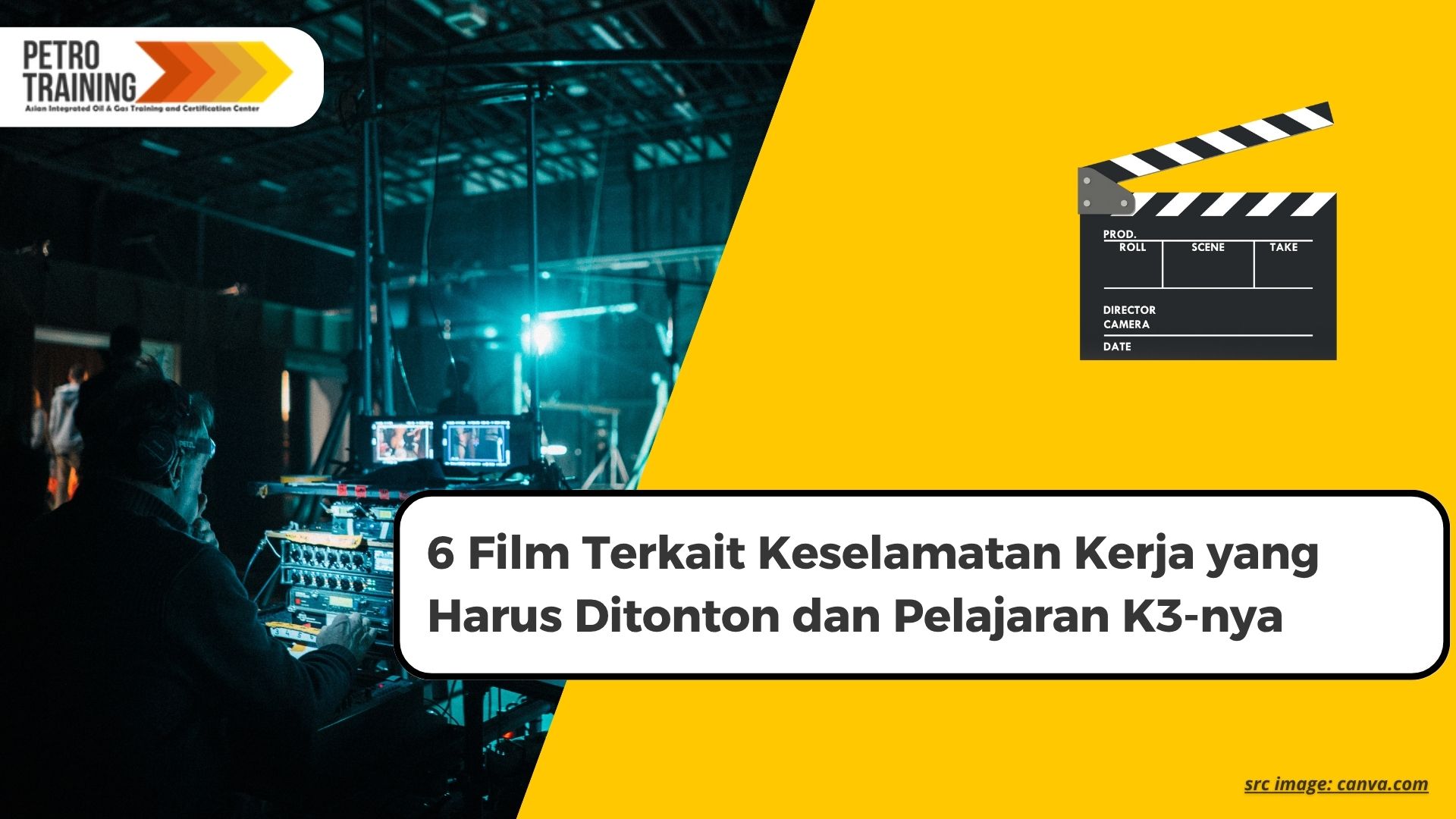 6 Film Terkait Keselamatan Kerja yang Harus Ditonton dan Pelajaran K3-nya