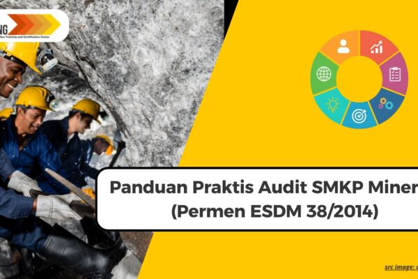 Diagram 7 Elemen SMKP dengan poin-poin kunci untuk masing-masing.