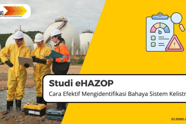 Tim teknisi melakukan studi eHAZOP untuk menilai potensi bahaya sistem kelistrikan