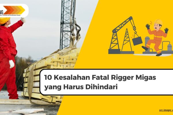 Kesalahan fatal rigger migas saat operasi lifting di proyek minyak dan gas.