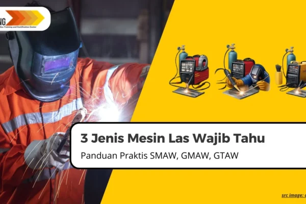 Mesin las GMAW, GTAW, dan SMAW