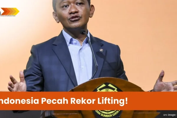 Menteri ESDM Bahlil Lahadalia saat memaparkan capaian kinerja dan kebijakan sektor energi tahun 2025