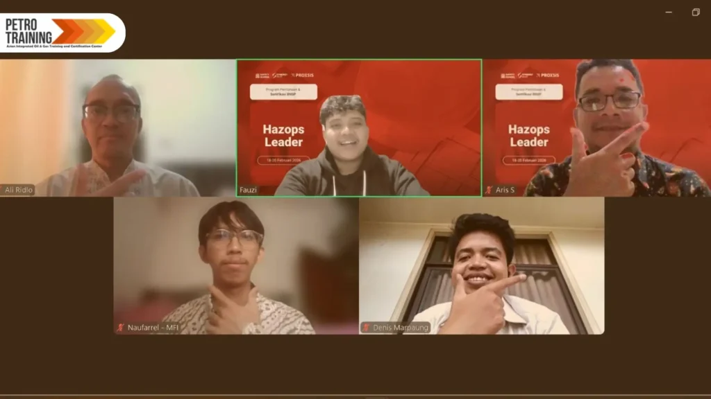 Cegah Kecelakaan Kerja, PT Halmahera Persada Lygend dan Mahasiswa ITB Ikuti Training Hazops BNSP