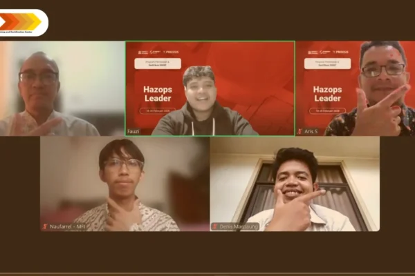 Cegah Kecelakaan Kerja, PT Halmahera Persada Lygend dan Mahasiswa ITB Ikuti Training Hazops BNSP