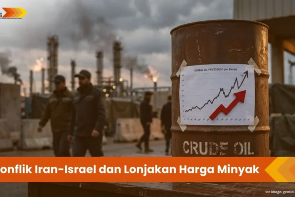 Harga Minyak Melejit, Konflik Iran-Israel Ancam Dunia