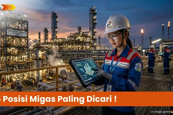Kerja di Migas 2026: Ini 5 Posisi yang Paling Dicari HRD!