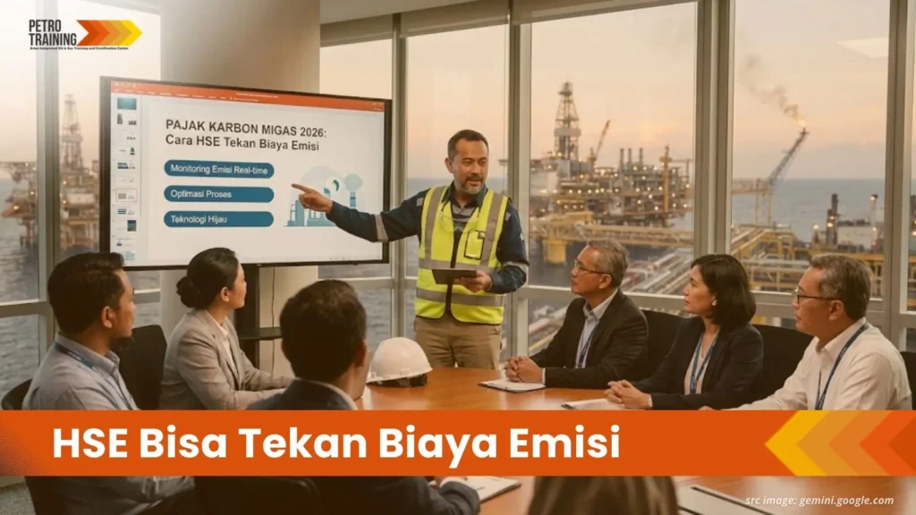 Pajak Karbon Migas 2026: Cara HSE Tekan Biaya Emisi