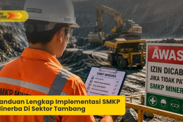 tim hse tambang melakukan evaluasi keselamatan
