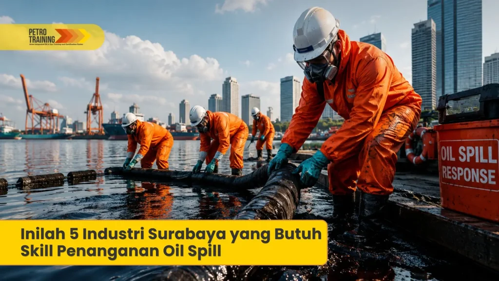 Inilah 5 Industri Surabaya yang Butuh Skill Penanganan Oil Spill