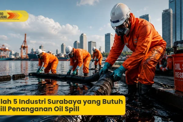 Inilah 5 Industri Surabaya yang Butuh Skill Penanganan Oil Spill