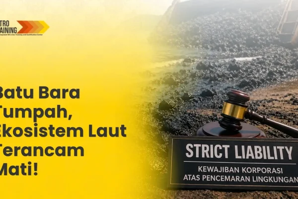 Kondisi pesisir pantai tercemar akibat tumpahan batu bara Pangandaran