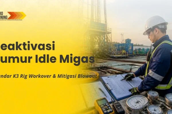 Reaktivasi Sumur Idle Migas: Standar K3 Rig Workover & Mitigasi Blowout