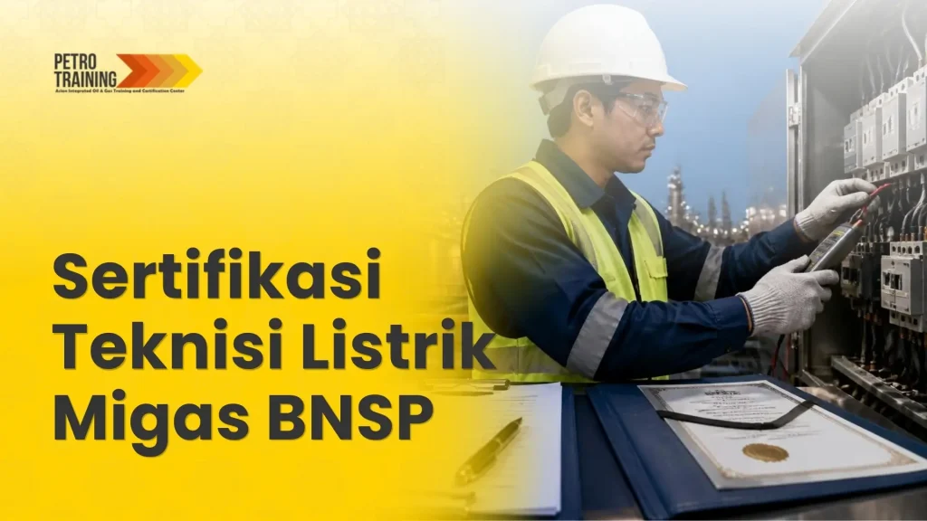 Sertifikasi Teknisi Listrik Migas BNSP: Solusi Cegah Kecelakaan & Kepatuhan Regulasi