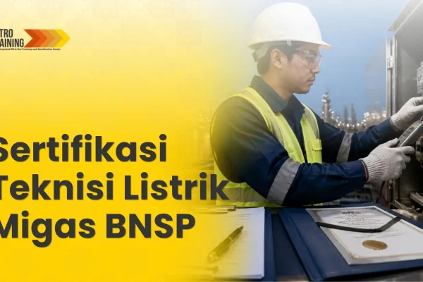 Sertifikasi Teknisi Listrik Migas BNSP: Solusi Cegah Kecelakaan & Kepatuhan Regulasi