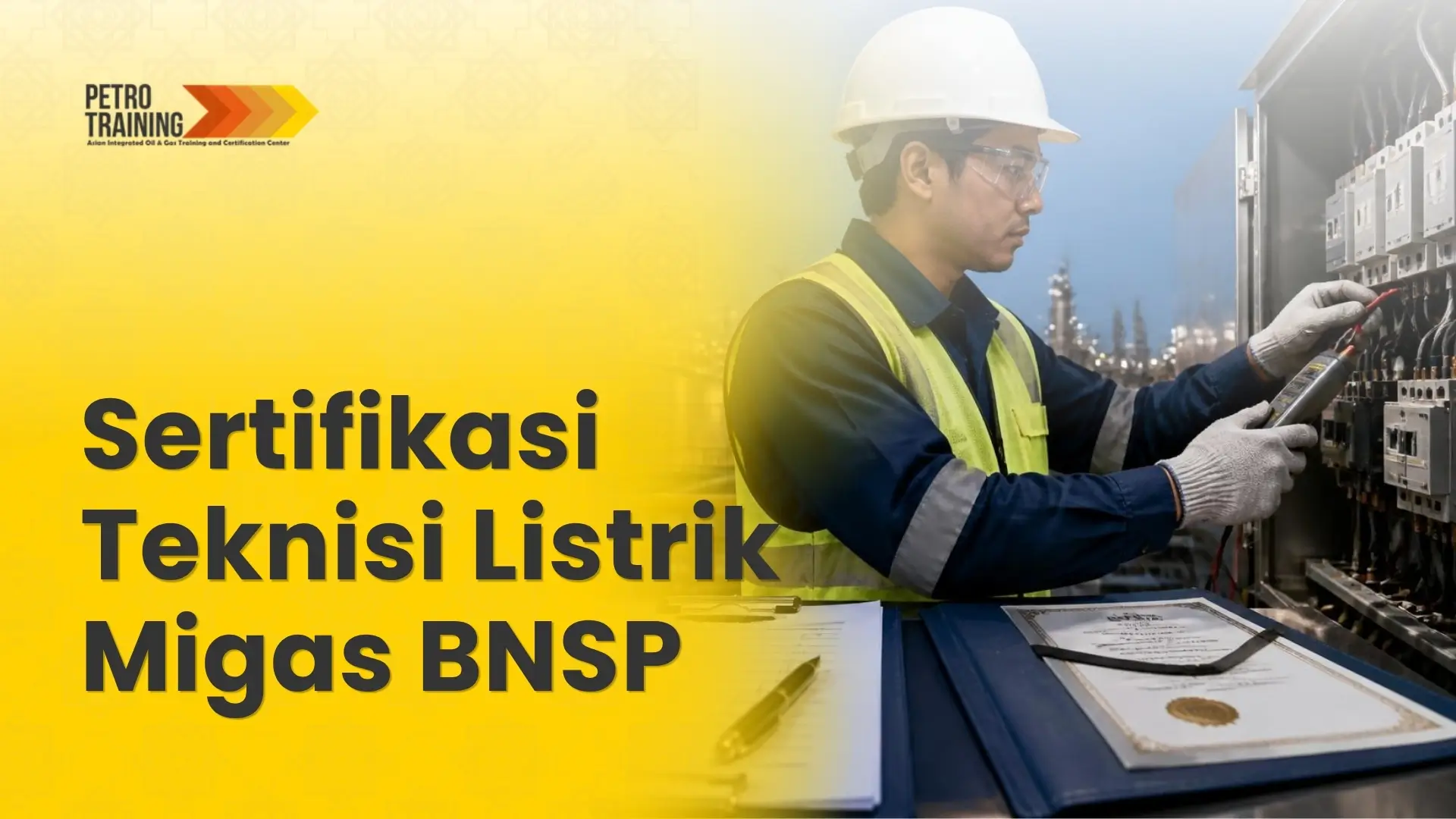 Sertifikasi Teknisi Listrik Migas BNSP: Solusi Cegah Kecelakaan & Kepatuhan Regulasi