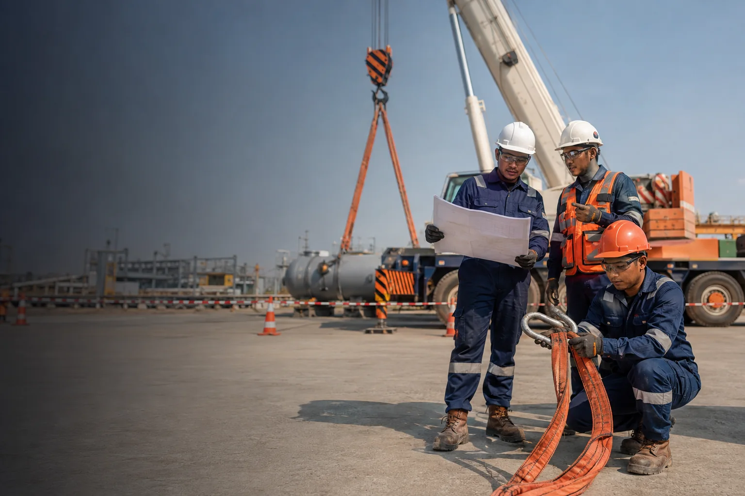 Ilustrasi Training Lifting & Rigging BNSP