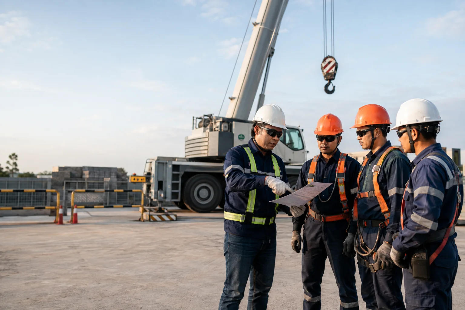 Ilustrasi Training Lifting Supervisor BNSP